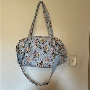 Vera Bradley Floating Garden Floral print duffel bag